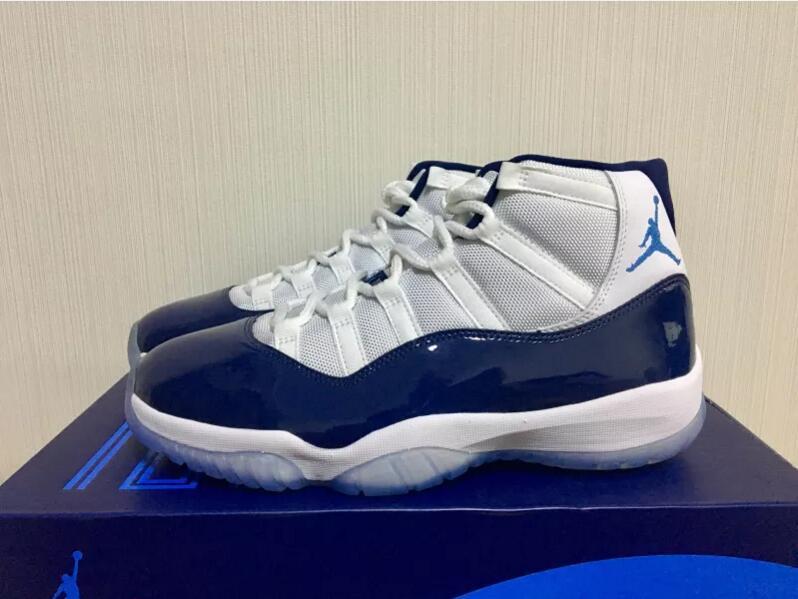 Air Jordan 11 Midnight Blue Shoes